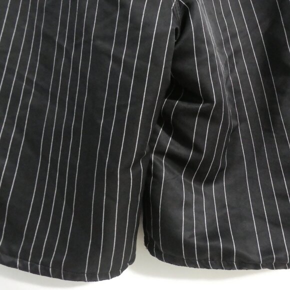 725 ORIGINALS | small | Black and Grey Striped Swim Shorts | Mesh Lining - Picture 13 of 14